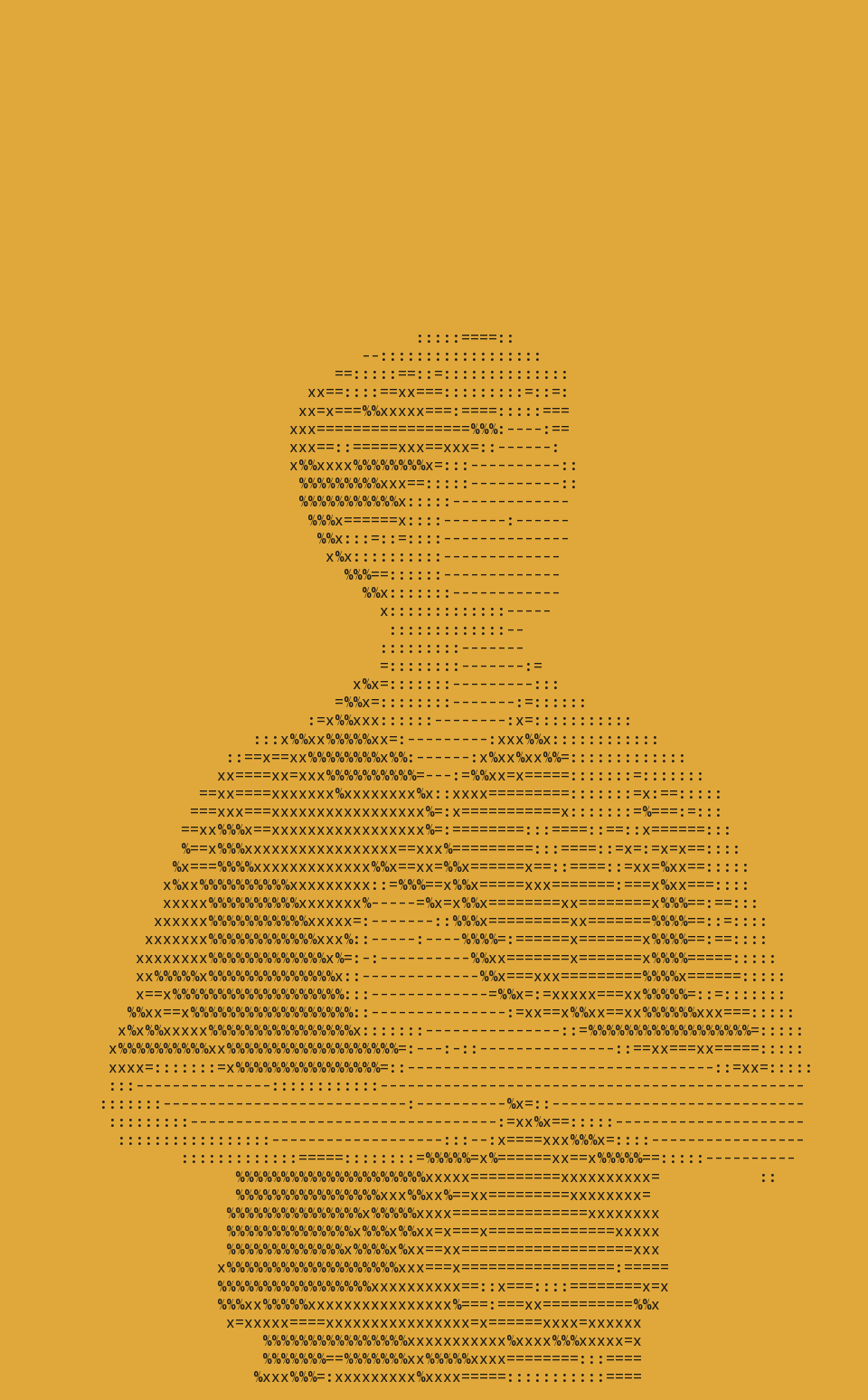 Portrait of Tham Yu Le in ink characters on gold