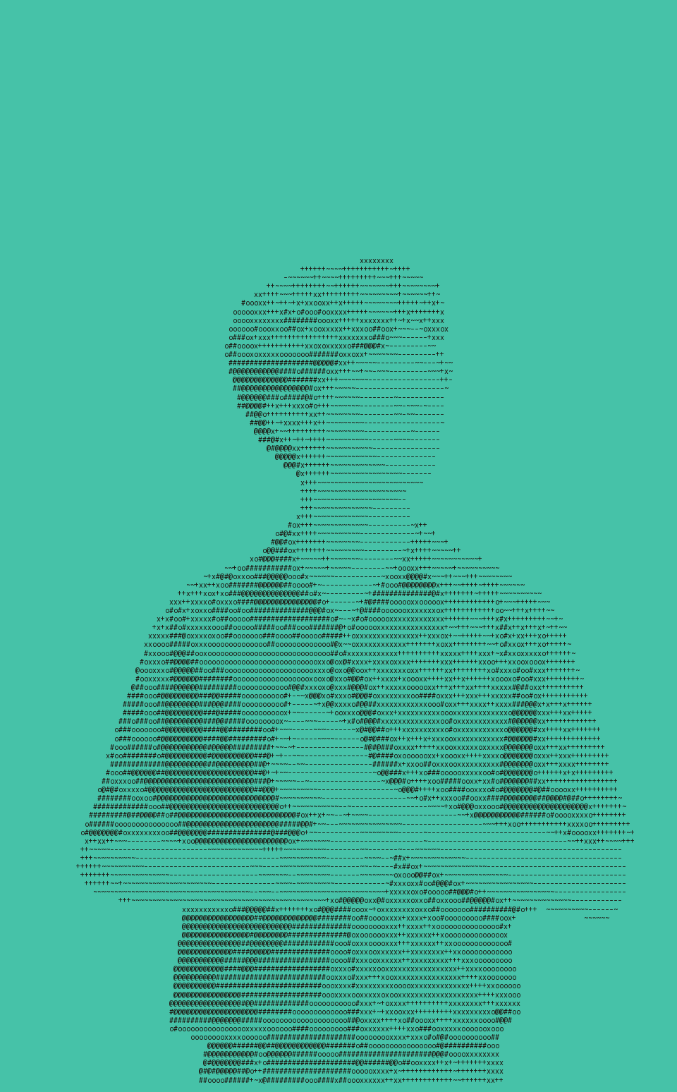 Portrait of Tham Yu Le in fine ink characters on teal